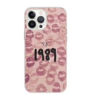 Iphone 12 Pro Uyumlu 1989 Taylor Swift Tasarımlı Şeffaf Telefon Kılıfı