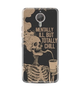 GM5 Plus Kılıf HD Resim Baskılı Mentally StKd -006