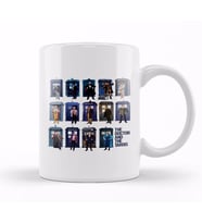 Doctor Who The Fourte 01 Kupa Bardak Porselen