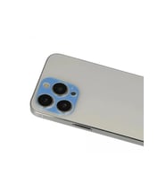 Durukar® iPhone 13 Pro Max Rainbow Kamera Lens Koruma Cam - Mavi