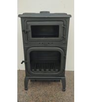 Dorello Döküm Soba MF113 Model Yandan Camlı Fırınlı Model