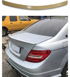 Mercedes W204 (2007 - 2014) Amg Style Spoiler (Plastik) (Standart)