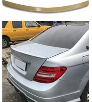 Mercedes W204 (2007 - 2014) Amg Style Spoiler (Plastik) (Standart)