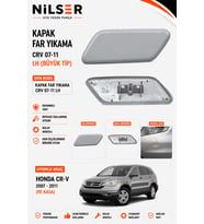 Honda Crv Far Yıkama Kapak Sol 2007-2011 Büyük Tip