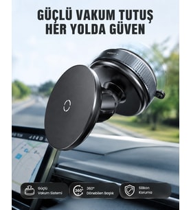 Güçlü Manyetik Araç Telefon Tutucu Evrensel Uyumluluk