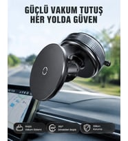 Güçlü Manyetik Araç Telefon Tutucu Evrensel Uyumluluk