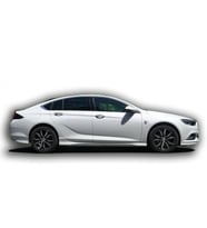 Opel İnsignia (2017 Ve Sonrası) Yeni Kasa OPC Ön Yan Marşpiyel (Plastik)