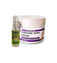 Varicose Veins 100 ml ı West&Month Varis Kremi + 30 ml Çörek Otu Ağrı Dindirici Yağ