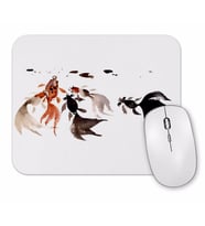 Goldfish Lover Hungry Goldfishes Mouse Pad
