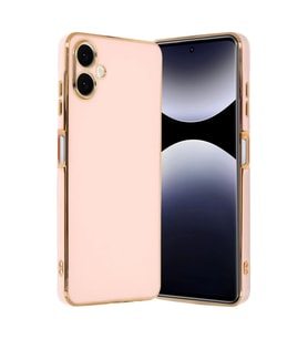 Samsung Galaxy A07 4g Volet Silikon - Pembe