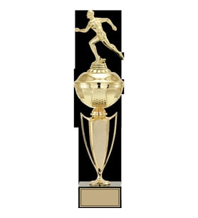 ODAK KUPA - Figürlü Kupalar - Atletizm Erkek Figürlü Kupalar FG-067 A - 48 cm