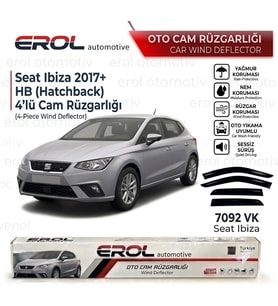 SEAT İBİZA (2017>) 4'LÜ HB CAM RÜZGARLIĞI