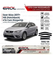 SEAT İBİZA (2017>) 4'LÜ HB CAM RÜZGARLIĞI