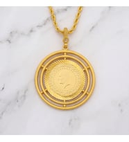 Altın Kaplama Tam Altınlı Kolye - Ajda Model 45 CM BND-242