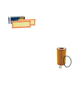 Bosch Filtre Bakım Seti Mercedes G Serisi 55 AMG W463 2006+ Hava + Yağ filtre