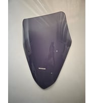 MOTOCAM RKS Fort 250 Ön Cam 2023-2026 Model 43cm Füme Renkli 4mm SPORTİF