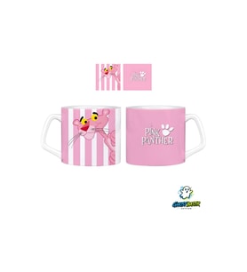 Pembe Panter Kupa Bardak Tek Adet 0803