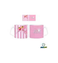 Pembe Panter Kupa Bardak Tek Adet 0803