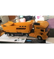 Oyuncak Koleksiyon İş makinaları Kum Kamyonu Taşıyıcı 25 cm