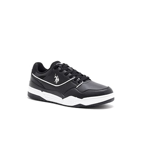 U.S. POLO ASSN MARTELL ERKEK SNEAKER AYAKKABI (Siyah)