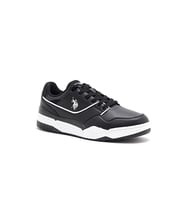 U.S. POLO ASSN MARTELL ERKEK SNEAKER AYAKKABI (Siyah)