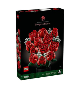 Nessiworld  10328 LEGO® icons Botanical Collection - Gül Buketi 822 parça +18 yaş