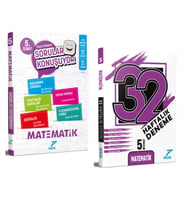 PRUVA AKADEMİ YAYINLARI 5.SINIF+MATEMATİK SORULAR KONUŞUYOR+32 HAFTA MATEMATİK DENEME