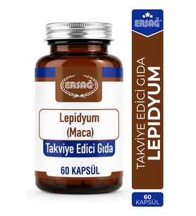 ERSAĞ Lepidyum (MACA) - 60 Kapsül