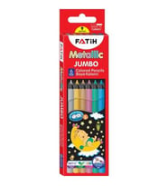 Fatih Kuru Boya Tam Boy Jumbo Metalik 6 LI 33360