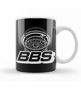 Bmw BBS Racing Kupa Bardak Porselen