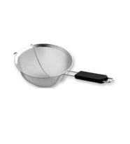 Boğaziçi 1524 Takviyeli Çelik Süzgeç 24 cm (Gri)