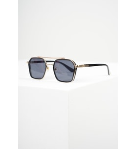 ROYAL EYEWEAR RE0039 GOLD-SİYAH GÜNEŞ GÖZLÜĞÜ