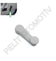 Bora Manuel Cam Açma Kolu Gri 1H0837581D 