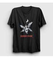 Presmono Unisex Siyah Hybrid Theory Linkin Park T-Shirt 97511tt