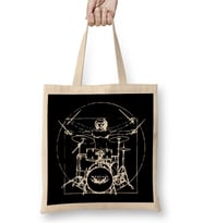 Vitruvian Man Drum Kit Bez Çanta Uzun Saplı