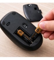 Şarjlı Kalın Kalem Pil AA Şarj Edilebilir Pil 1.5V 2800mWh Lityum-İon Kalın Pil AA 5 Type-C Şarjlı (AA, Her Paket, 2)