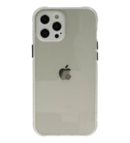 Pilelistore   iPhone 12 Pro Kılıf Miami Şeffaf Silikon - Şeffaf