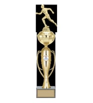 ODAK KUPA - Figürlü Kupalar - Atletizm Erkek Figürlü Kupalar FG-071 C - 49 cm