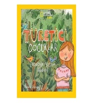 NATINONAL GEOGRAPHIC KIDS TÜRETİCİ ÇOCUKLAR EKOLOJİK YAŞAM REHBERİ
