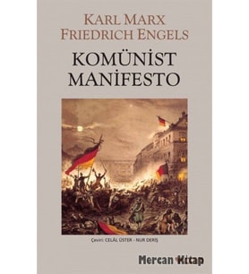 Komünist Manifesto Karl Marx,Friedrich Engels,