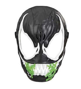 Sesli Karanlıkta Parlayan Venom Maske