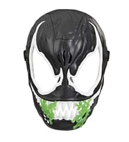 Sesli Karanlıkta Parlayan Venom Maske