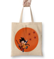 Goku Pequeno 01 Bez Çanta Uzun Saplı