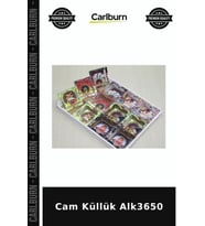 Özel Üretim Sig Aksesuar Ev Ofis Cam Küllük Alk3650