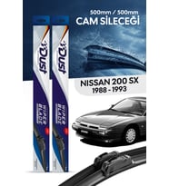 Nissan 200 SX Silecek Takımı 1988-1993 Uyumlu 500MM/500MM