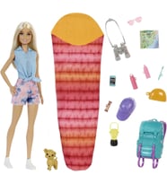 Barbie Kampa Gidiyor Oyun Seti, 3 Yaş Ve Üzeri, Hdf73 (Çok Renkli)