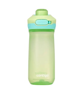 Contigo Jessie Tritan Bas İç Kapaklı Çocuk Suluğu 420ml Yeşil 2225287