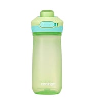 Contigo Jessie Tritan Bas İç Kapaklı Çocuk Suluğu 420ml Yeşil 2225287
