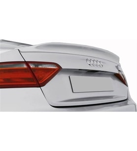 Audi A5 Uyumlu Spoiler Bagaj Gt Fiber 2008 Ve Sonrası