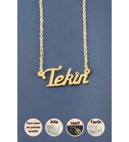Tekin İsimli Kolye